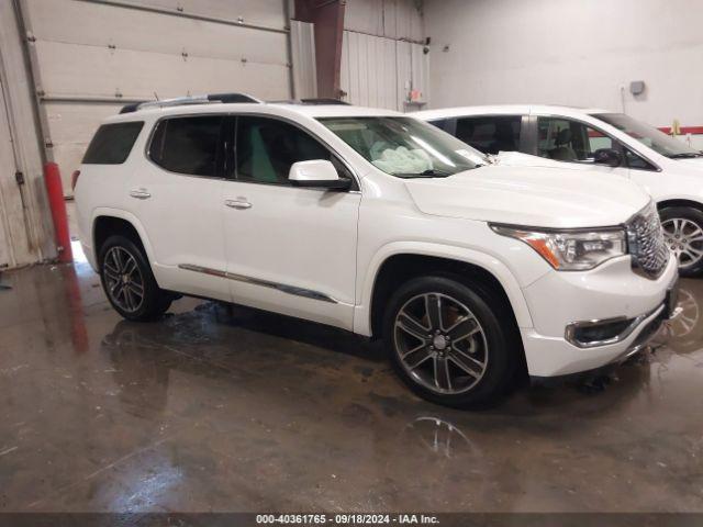  Salvage GMC Acadia