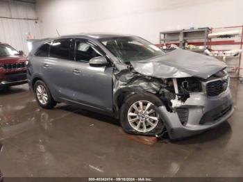  Salvage Kia Sorento