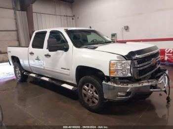  Salvage Chevrolet Silverado 2500