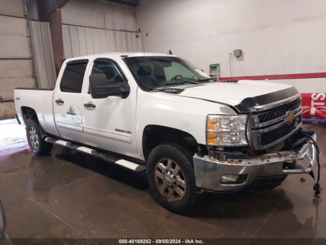  Salvage Chevrolet Silverado 2500