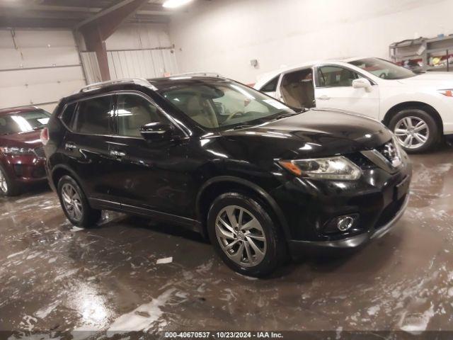  Salvage Nissan Rogue