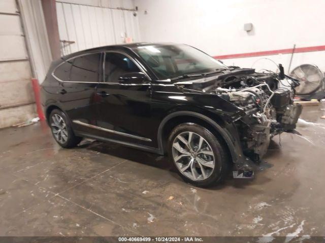  Salvage Acura MDX