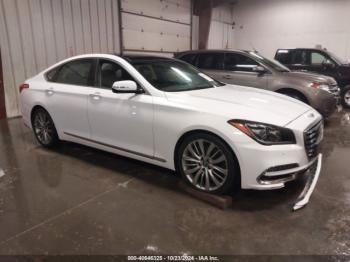  Salvage Genesis G80