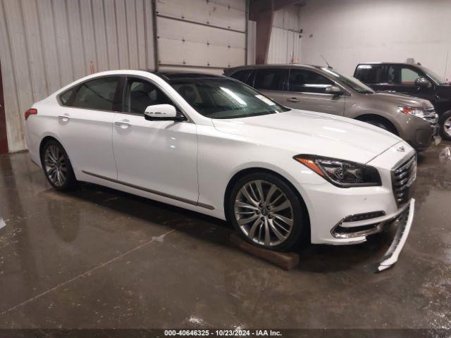  Salvage Genesis G80