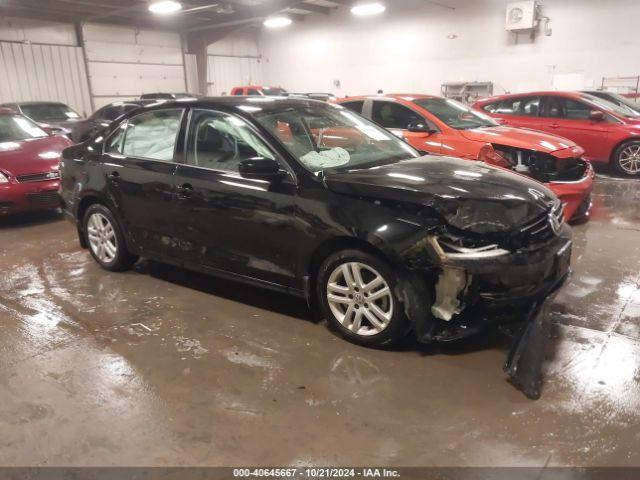  Salvage Volkswagen Jetta