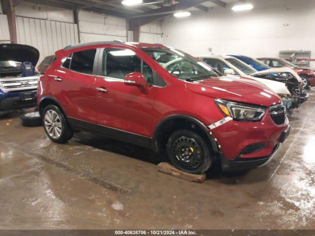  Salvage Buick Encore