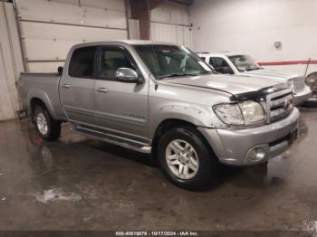  Salvage Toyota Tundra