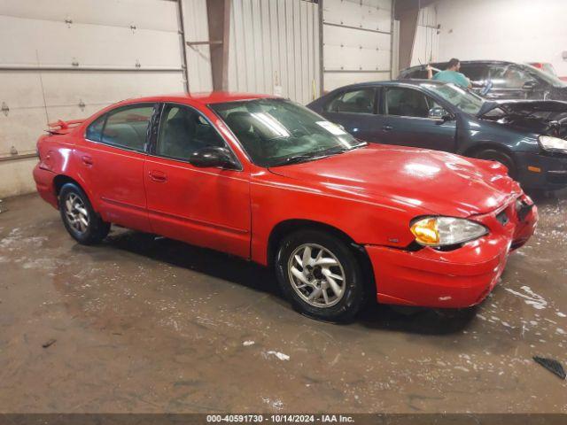  Salvage Pontiac Grand Am