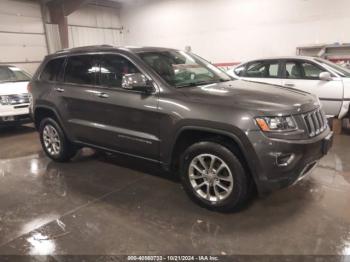  Salvage Jeep Grand Cherokee