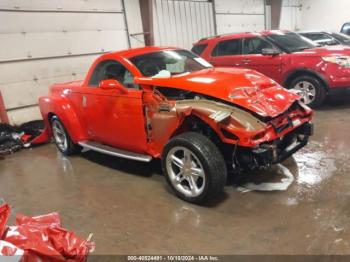  Salvage Chevrolet SSR