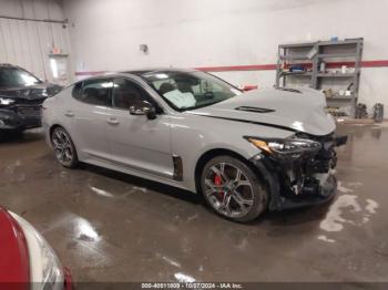  Salvage Kia Stinger