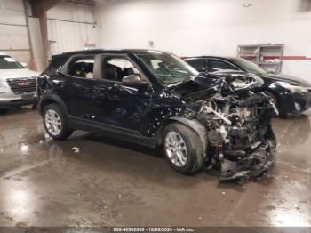  Salvage Chevrolet Trailblazer