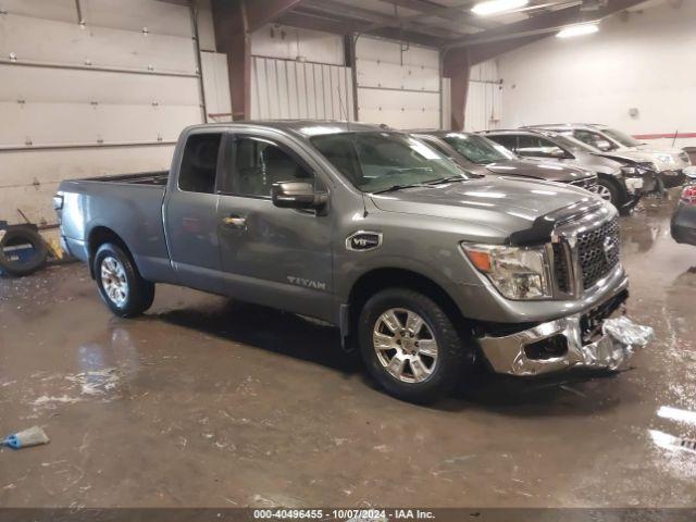  Salvage Nissan Titan