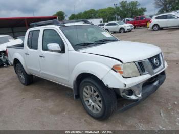  Salvage Nissan Frontier