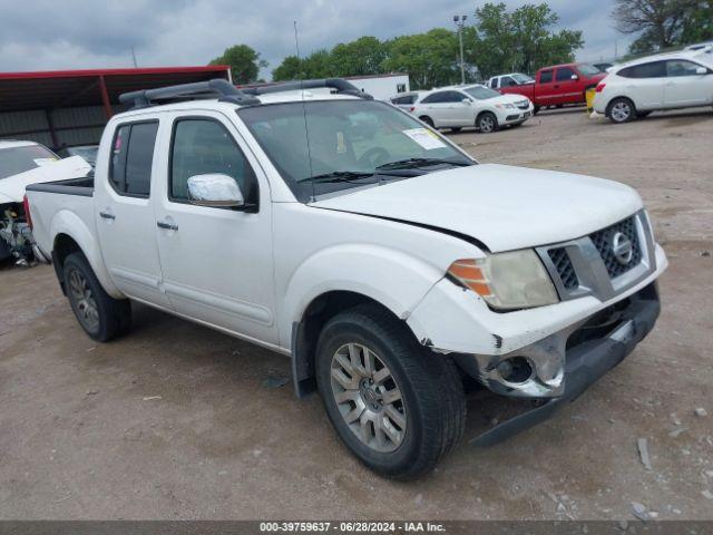  Salvage Nissan Frontier