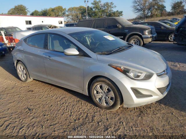  Salvage Hyundai ELANTRA