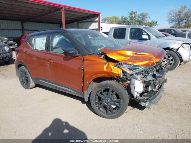  Salvage Nissan Kicks