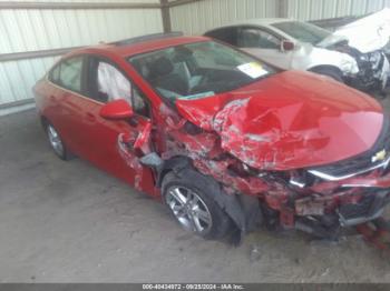  Salvage Chevrolet Cruze