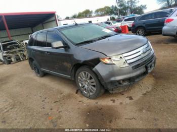  Salvage Ford Edge