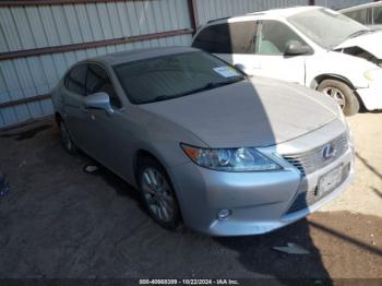  Salvage Lexus Es