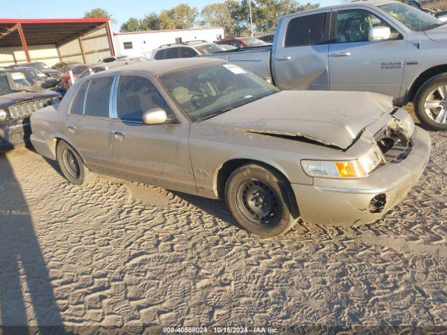  Salvage Mercury Grand Marquis