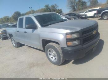  Salvage Chevrolet Silverado 1500