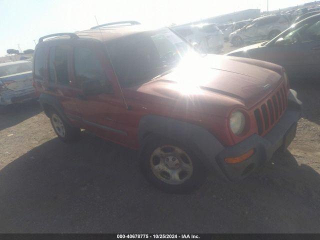  Salvage Jeep Liberty