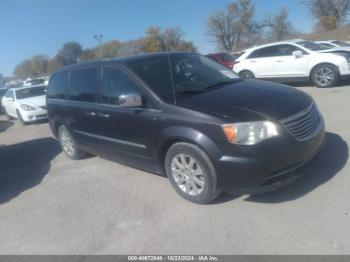  Salvage Chrysler Town & Country