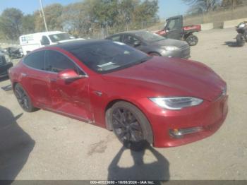  Salvage Tesla Model S