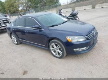  Salvage Volkswagen Passat