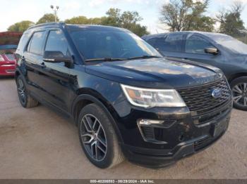  Salvage Ford Explorer