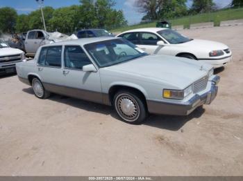  Salvage Cadillac DeVille