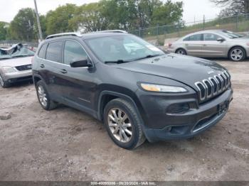  Salvage Jeep Cherokee