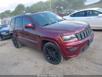  Salvage Jeep Grand Cherokee