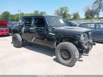  Salvage Jeep Gladiator