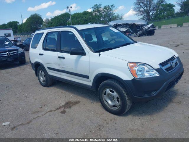  Salvage Honda CR-V