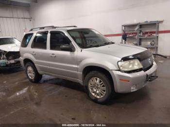  Salvage Mercury Mariner