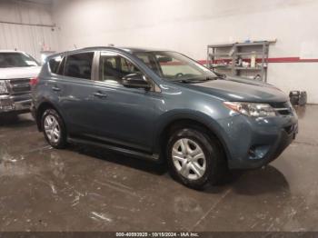  Salvage Toyota RAV4