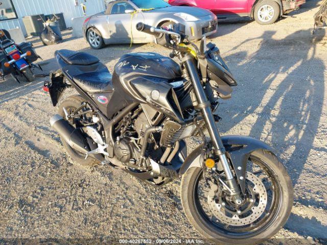  Salvage Yamaha Mt-03