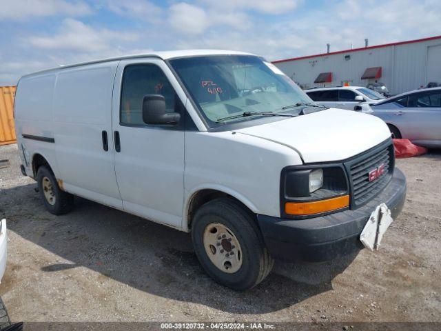  Salvage GMC Savana