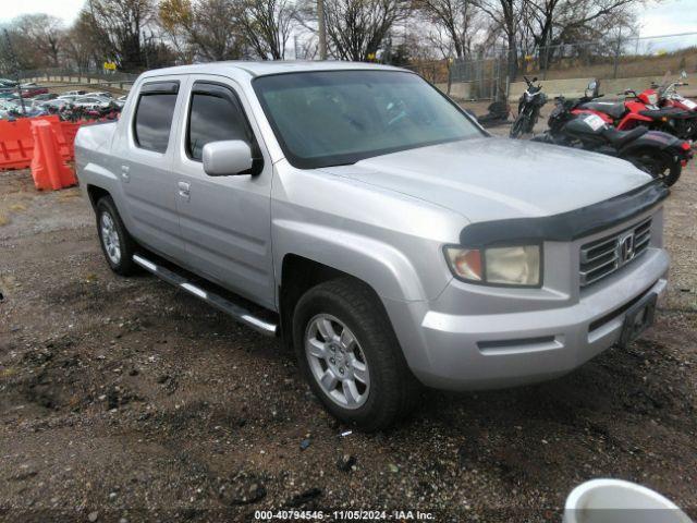  Salvage Honda Ridgeline