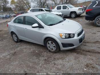  Salvage Chevrolet Sonic