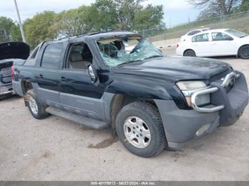  Salvage Chevrolet Avalanche 1500