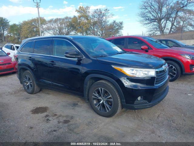  Salvage Toyota Highlander