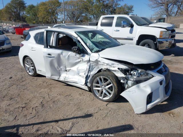  Salvage Lexus Ct