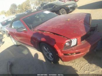  Salvage Ford Mustang