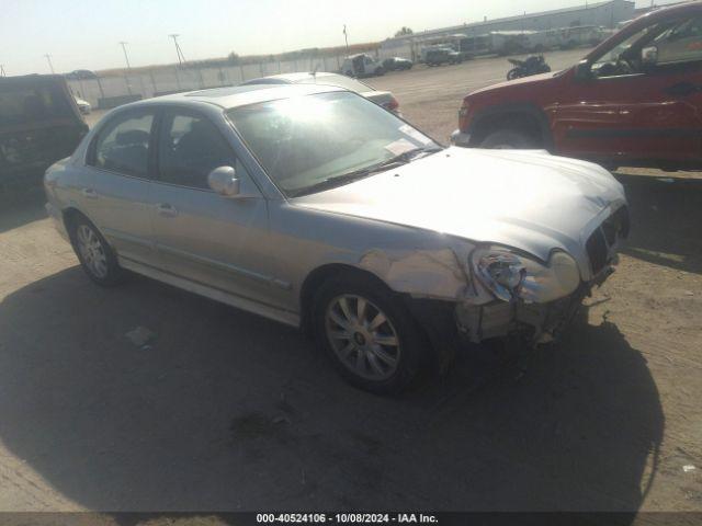  Salvage Hyundai SONATA