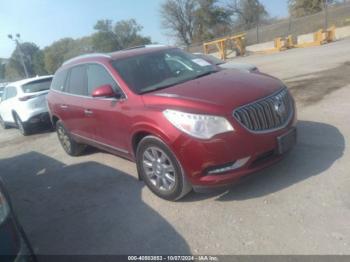  Salvage Buick Enclave