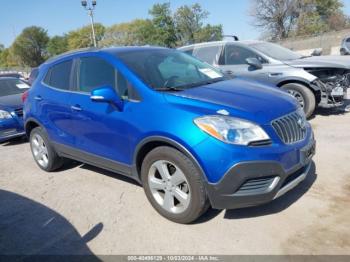  Salvage Buick Encore