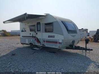  Salvage Lance Travel Trailers